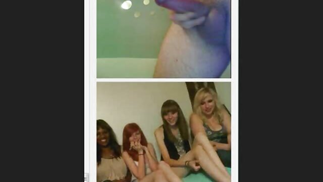 Guy brills Ram lors d'une visite video x adultes hôtesse